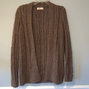 Brown Cardigan
